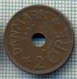 6027 MONEDA - DANEMARCA (DANMARK) - 2 ORE - ANUL 1927 -starea care se vede, Europa