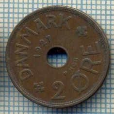 6027 MONEDA - DANEMARCA (DANMARK) - 2 ORE - ANUL 1927 -starea care se vede