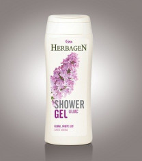 Gel de Dus Liliac 250 ml Herbagen foto