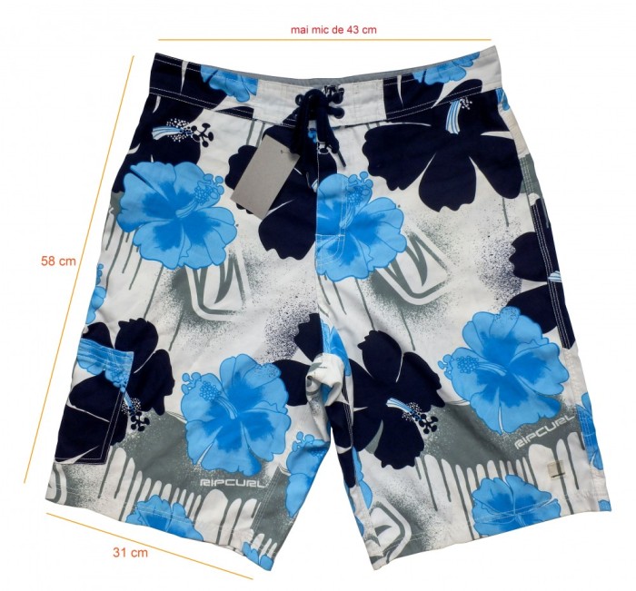 Pantaloni scurti short RIPCURL originali, stare foarte buna (L spre M)cod-259017 foto mare Pantaloni scurti short RIPCURL originali, stare foarte buna (L spre M)cod-259017 foto mare