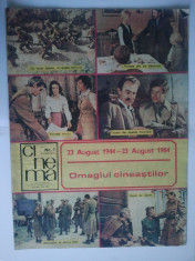 REVISTA CINEMA { NUMARUL 7 ANUL 1984 } foto