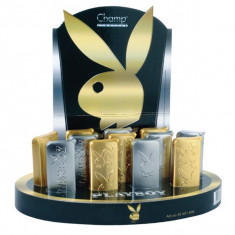 Tabachera Playboy GOLD/SILVER foto