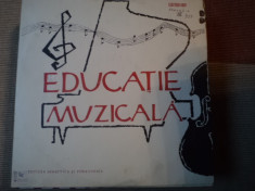 Educatie Muzicala editura didactica si pedagogica muzica copii disc vinyl lp foto