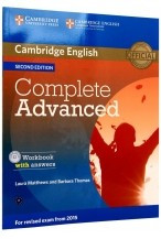 Complete Advanced Workbook with Answers + CD foto