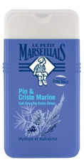 Gel de Dus cu Pin si Fenicul Marin 250 ml Le Petit Marseillais foto