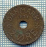 6020 MONEDA - DANEMARCA (DANMARK) - 2 ORE - ANUL 1927 -starea care se vede, Europa