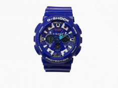 Ceas sport CASIO G shock ga120 BLUE (Poze reale, Garantie) foto