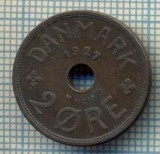 6018 MONEDA - DANEMARCA (DANMARK) - 2 ORE - ANUL 1927 -starea care se vede, Europa