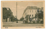 2832 - BRAILA, street Regala, Scout cancellation - old postcard - used, Circulata, Printata