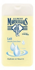 Gel de Dus cu Lapte 250 ml Le Petit Marseillais foto