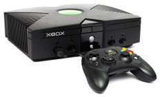 Consola Xbox Clasic modata cu HDD 250GB !!! mai buna ca PS2 - numeroase jocuri ! foto