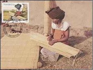 1904 - Transkei 1984 - carte maxima foto