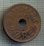 6025 MONEDA - DANEMARCA (DANMARK) - 2 ORE - ANUL 1927 -starea care se vede, Europa