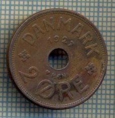 6025 MONEDA - DANEMARCA (DANMARK) - 2 ORE - ANUL 1927 -starea care se vede
