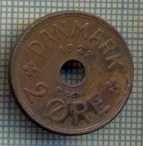 6025 MONEDA - DANEMARCA (DANMARK) - 2 ORE - ANUL 1927 -starea care se vede foto
