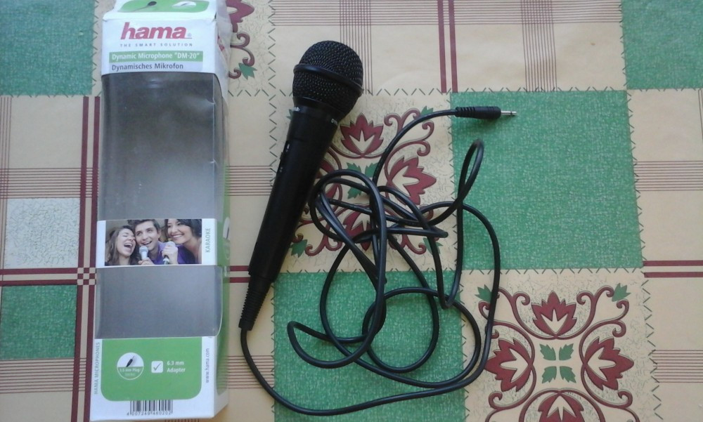 Microfon vocal HAMA Dynamic DM 20 | arhiva Okazii.ro