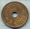 6012 MONEDA - DANEMARCA (DANMARK) - 2 ORE - ANUL 1927 -starea care se vede, Europa