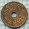 6012 MONEDA - DANEMARCA (DANMARK) - 2 ORE - ANUL 1927 -starea care se vede