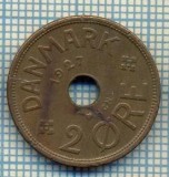 6022 MONEDA - DANEMARCA (DANMARK) - 2 ORE - ANUL 1927 -starea care se vede, Europa