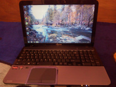 Toshiba Satellite L855D, AMD A10 quad core ( echivalent i5), 3.2 GHz,4 GB RAM foto