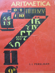 Aritmetica distractiva - I. I. Perelman , 1963 foto