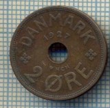 6026 MONEDA - DANEMARCA (DANMARK) - 2 ORE - ANUL 1927 -starea care se vede, Europa