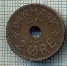 6026 MONEDA - DANEMARCA (DANMARK) - 2 ORE - ANUL 1927 -starea care se vede