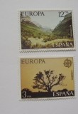 SPANIA 1977 &ndash; NATURA EUROPA CEPT, serie nestampilata, B20