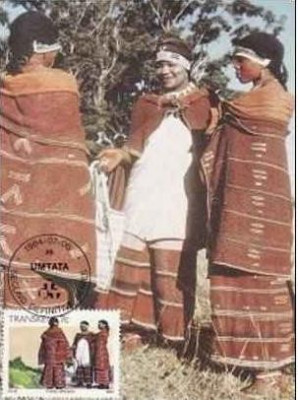1914 - Transkei 1984 - carte maxima foto