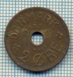 6021 MONEDA - DANEMARCA (DANMARK) - 2 ORE - ANUL 1927 -starea care se vede, Europa