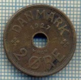 6023 MONEDA - DANEMARCA (DANMARK) - 2 ORE - ANUL 1927 -starea care se vede, Europa