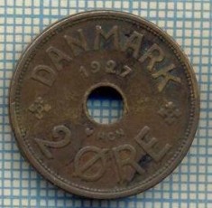 6023 MONEDA - DANEMARCA (DANMARK) - 2 ORE - ANUL 1927 -starea care se vede