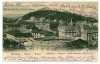 2839 - BRASOV, dealul Strajii, Panorama - old postcard - used - 1903, Circulata, Printata