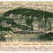 2839 - BRASOV, dealul Strajii, Panorama - old postcard - used - 1903