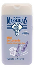 Gel de Dus cu Miere de Levantica 250 ml Le Petit Marseillais foto