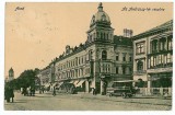 2864 - ARAD, Omnibus, Romania - old postcard - used - 1913, Circulata, Printata