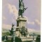 2872 - SIGHISOARA, Mures, statue PETOFI SANDOR - old postcard - used - 1910