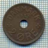 6029 MONEDA - DANEMARCA (DANMARK) - 2 ORE - ANUL 1927 -starea care se vede, Europa