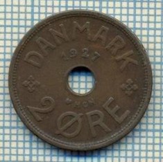 6029 MONEDA - DANEMARCA (DANMARK) - 2 ORE - ANUL 1927 -starea care se vede