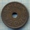 6019 MONEDA - DANEMARCA (DANMARK) - 2 ORE - ANUL 1927 -starea care se vede
