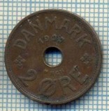 6011 MONEDA - DANEMARCA (DANMARK) - 2 ORE - ANUL 1927 -starea care se vede, Europa