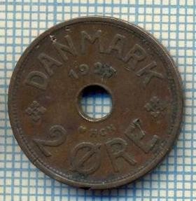 6011 MONEDA - DANEMARCA (DANMARK) - 2 ORE - ANUL 1927 -starea care se vede foto