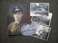 DOG TAG LUFTWAFFE ww2 foto