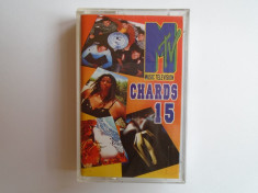 Caseta Audio - MTV Charts vol. 15 - Originala ! Rara ! foto