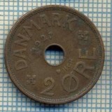 6015 MONEDA - DANEMARCA (DANMARK) - 2 ORE - ANUL 1927 -starea care se vede, Europa