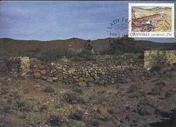 1919 - Transkei 1985 - carte maxima foto