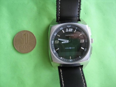 Ceas FOSSIL ABACUS AU6002 MobileWear - bluetooth caller ID - display oled foto