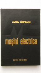Aurel Campeanu - Masini electrice (1977) foto