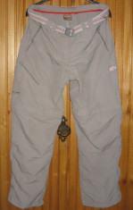 Pantaloni vara Mammut Zip off Plus Women&amp;#039;s Pants(2 in 1) - marime dama 21 foto