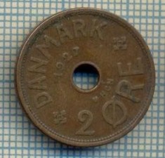 6016 MONEDA - DANEMARCA (DANMARK) - 2 ORE - ANUL 1927 -starea care se vede